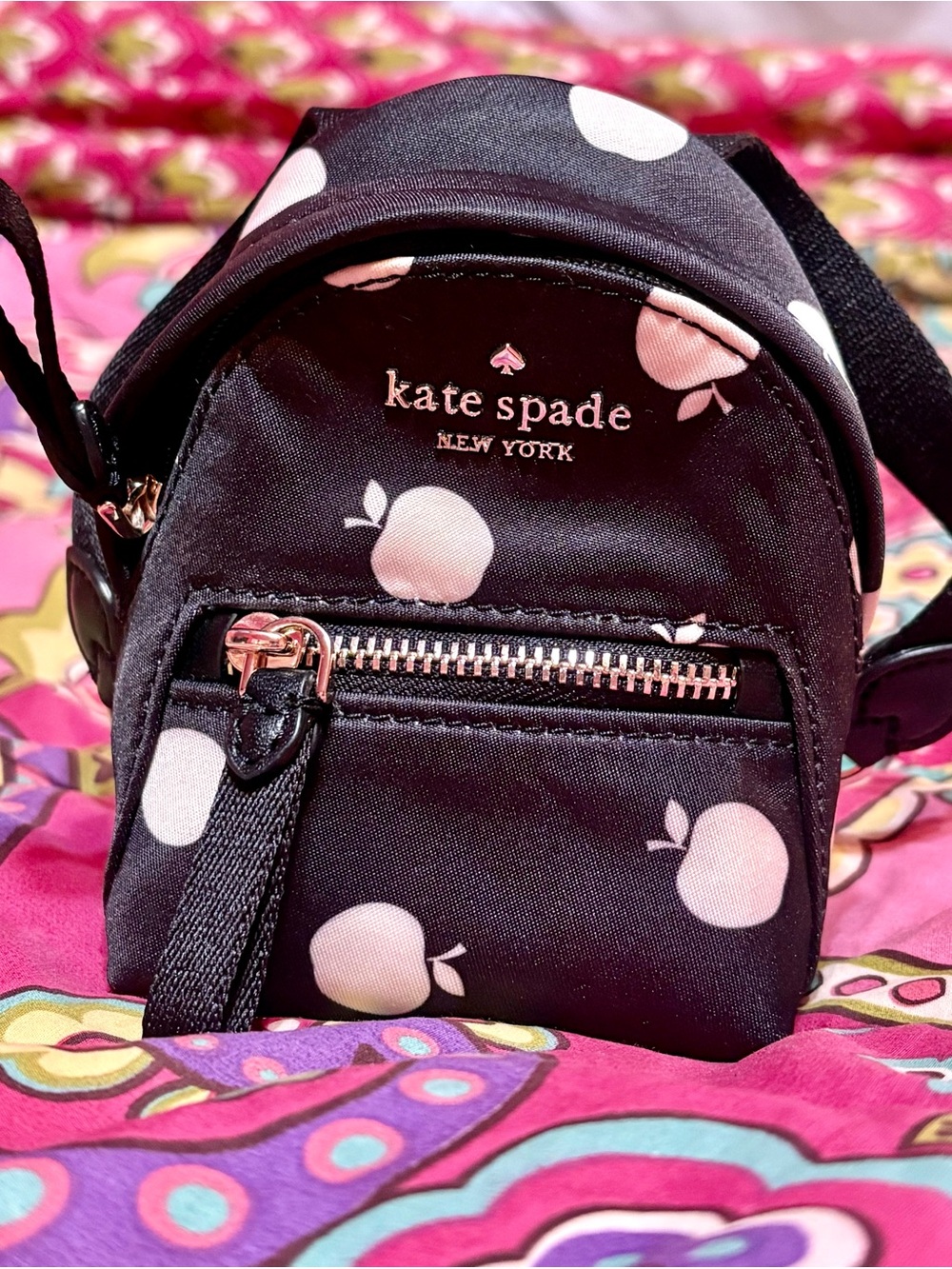 Kate Spade NY Little Better Chelsea Mini Backpack Accessory / Coin Purse